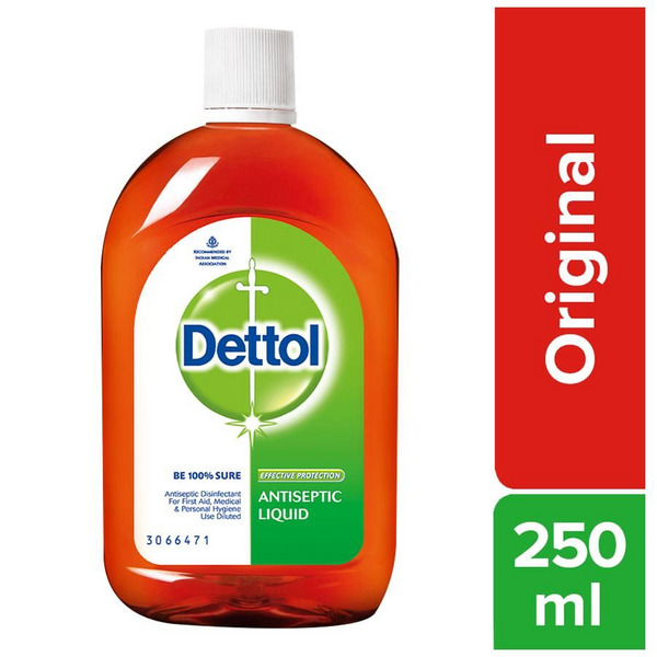 DETTOL ANTISEPTIC LIQUID 250ML